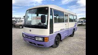 SM-2803 , NISSAN CIVILIAN , MODEL/KC-RW40 , ENGINE-TD42