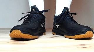 Mizuno Wave Mirage 2 Handballschuhe - schwarz - YouTube