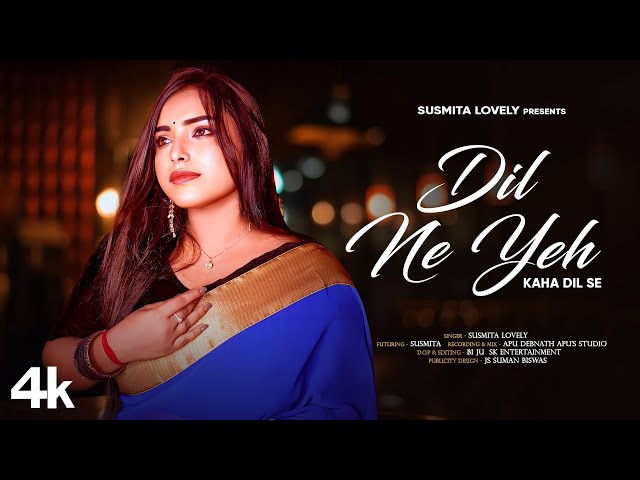 Dil Ne Ye Kaha Hai Dil Se | Cover | Susmita Lovely | Hindi Love Songs | Dhadkan | 2024 class=