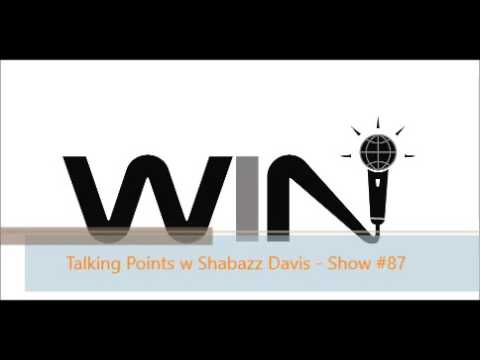 WIN Show #87 - TALKING POINTS w SHABAZZ DAVIS - Unusual Pest Control