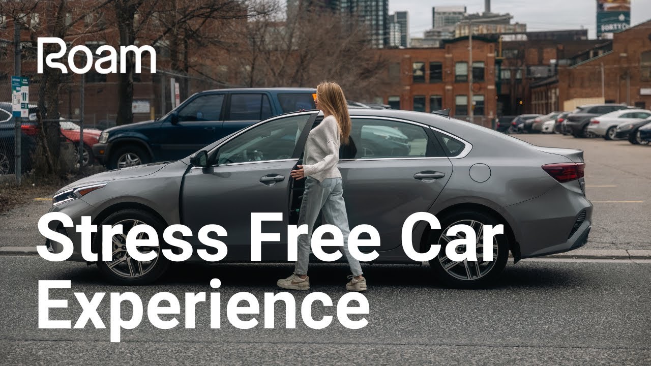Stress-Free Driving Starts Here: Get Your Car with Roam