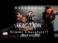 Babymetal  gimme chocolate official reaction