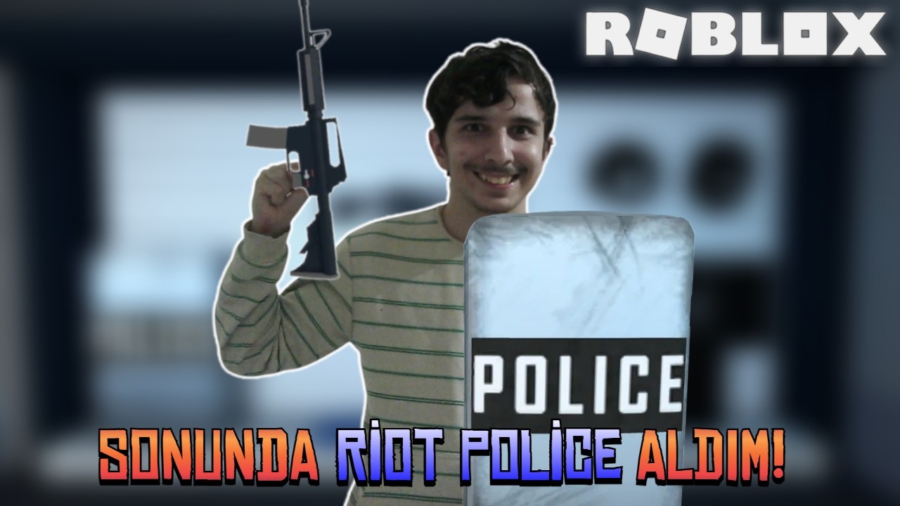 SONUNDA SWAT OLDUM! - Roblox Prison Life