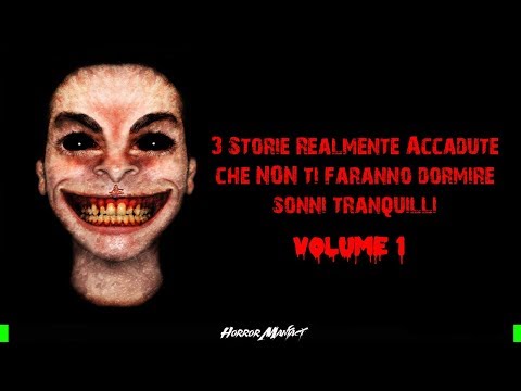 Storie Vere che non ti faranno dormire la notte ( tutti i volumi ) thumbnail