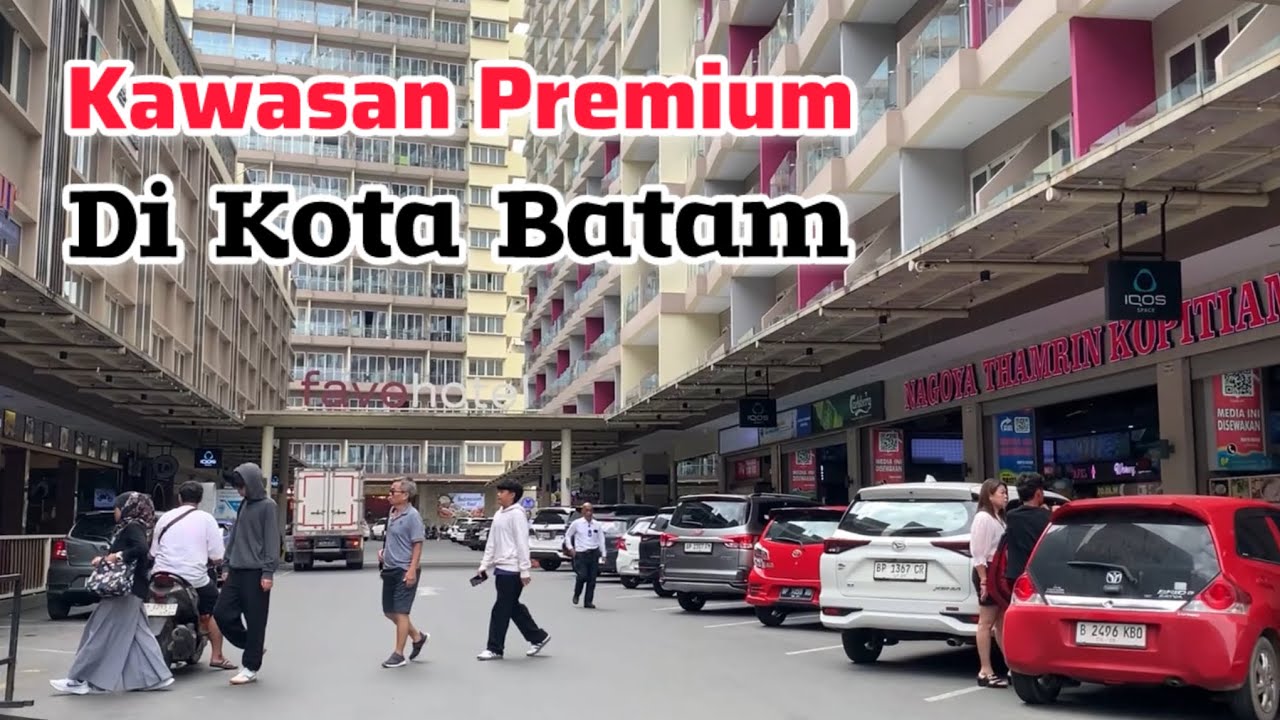 Luar Biasa Pembangunan Kota Batam‼️ Nagoya Mansion dan PT Sat Nusa Perusahaan Legend Batam