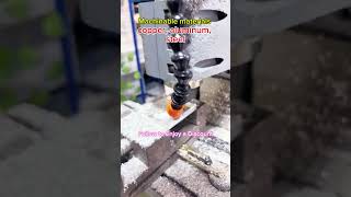 Do you want to own a small CNC milling machine that can process steel manually? #cnc #cncmachine