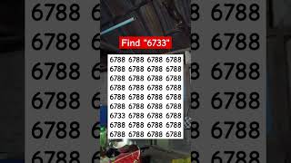 Find 6733