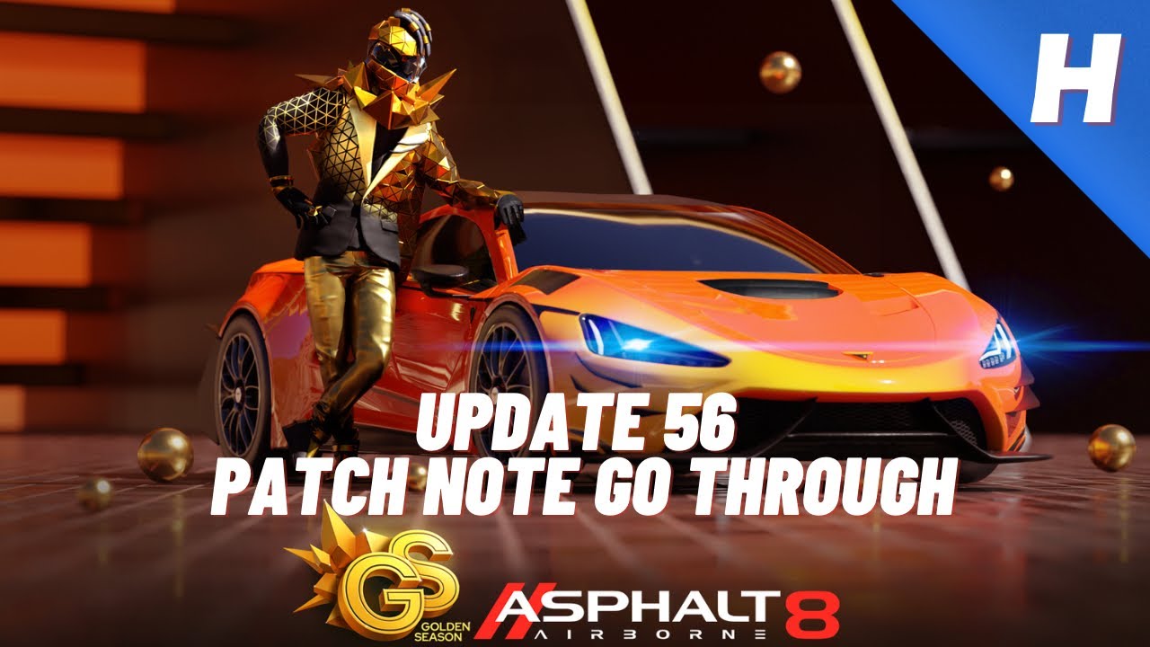 Asphalt 8 : Airborne - Update 56 Full Patch Notes Review - YouTube