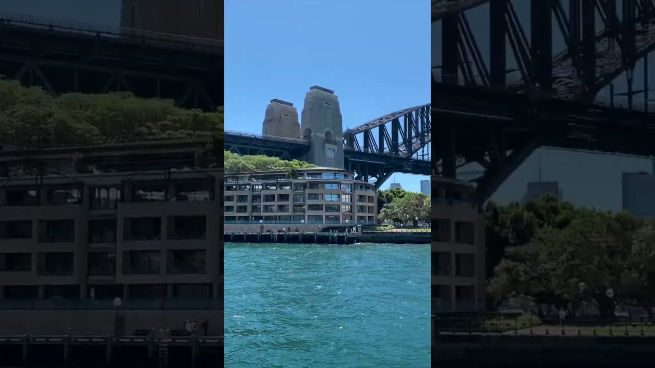 This is Sydney Waterfront, Australia 