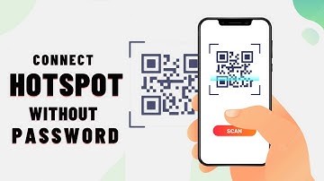 How to Connect Hotspot Using QR Code { For All Android Phones }