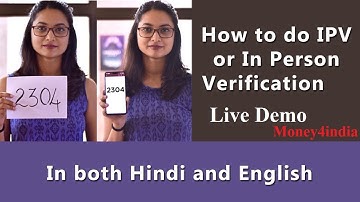 How to do IPV in Angel Broking |Demat खाता खोलने के लिए IPV | Money4india.com