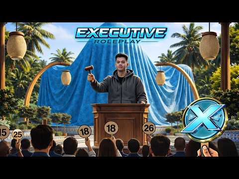AUCTION DAY EXECUTIVE RP!