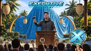 AUCTION DAY EXECUTIVE RP!