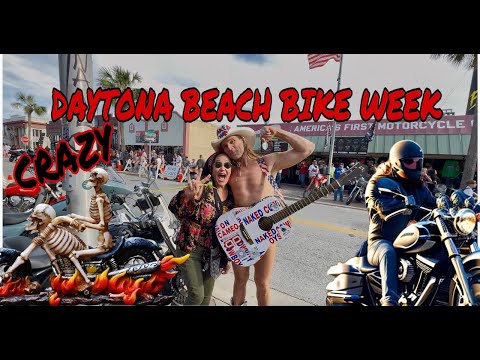 Daytona Bike Week Famous Daytona beach. The Ultimate Biker Party & History of the Event!