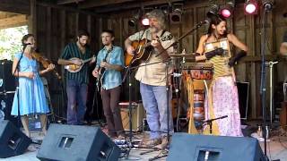 "Whiskey For Breakfast!" Yonder Harvest Festival 2010 Elephant Revival guests from LOS, YMSB chords