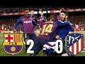 Today I played a football match against Athletico Madrid where I won 2-1 goals.