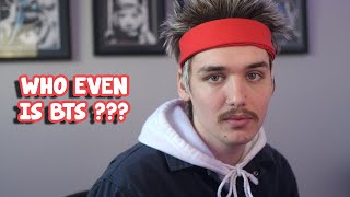 doing a bts try not to laugh challenge for the first time