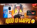 iQOO 13 BGMI CONQUER PUSH 🔥 | PERFORMANCE TEST WITH LATEST SOFTWARE UPDATE 🚀