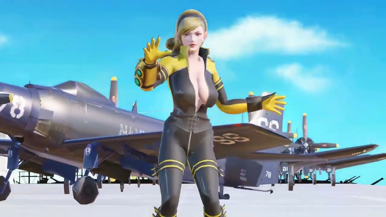 [MMD] SNK Lien Neville Glide R-18 Airplane