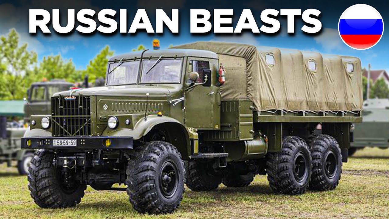 15 винтажных российских грузовиков, о существовании которых вы забыли