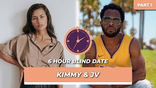 6 hour BLIND DATE: Will they SPEND THE NIGHT together? | 6 hour match (Part 1/4)