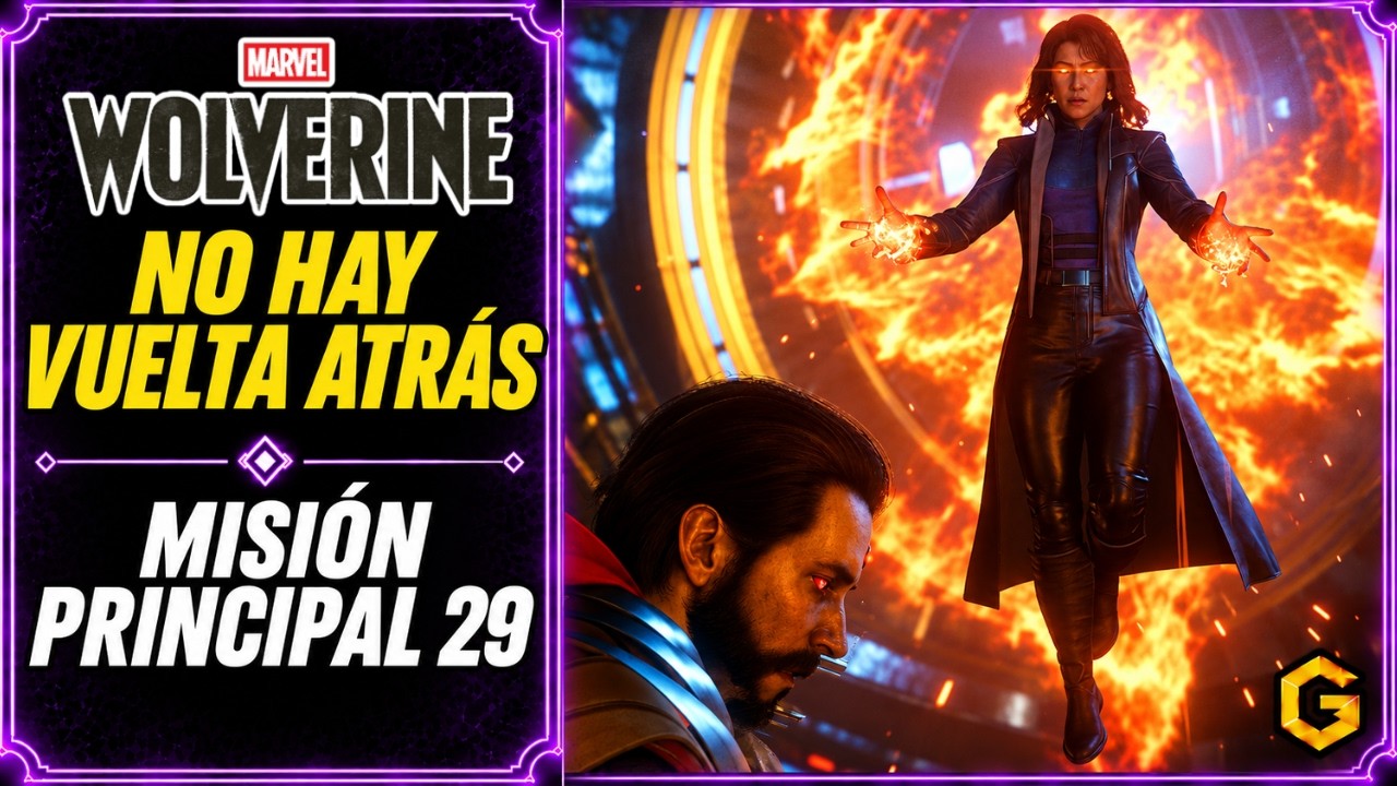 misión No Hay Vuelta Atrás en Marvel’s Wolverine