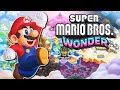 Super Mario Wonder! World 2 100% Playthrough Fluff-Puff Peaks [ALL Secret Exits, Purple Coins,Seeds]