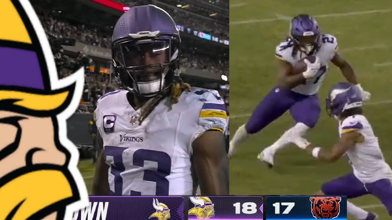 Jordan Mason-Aaron Jones Showed Out in Vikings Duo Debut