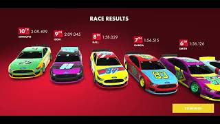 Shell Racing SpeedWay Las Vegas Motor SpeedWay And Atlanta QS 400 GamePlay