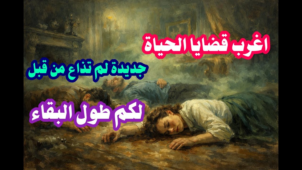 اغرب قضايا الحياة لكم طول البقاء حلقة مثيرة وشيقة وممتعة