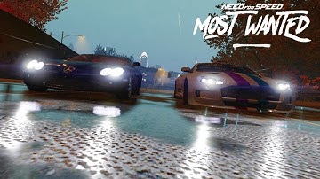 Blacklist 2 _ Race_2 | Need for Speed Most Wanted Plak Graphics Ultimate 2024