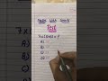 Maths with smriti #mathstricks #youtubegood #mathematics #braintestsolution