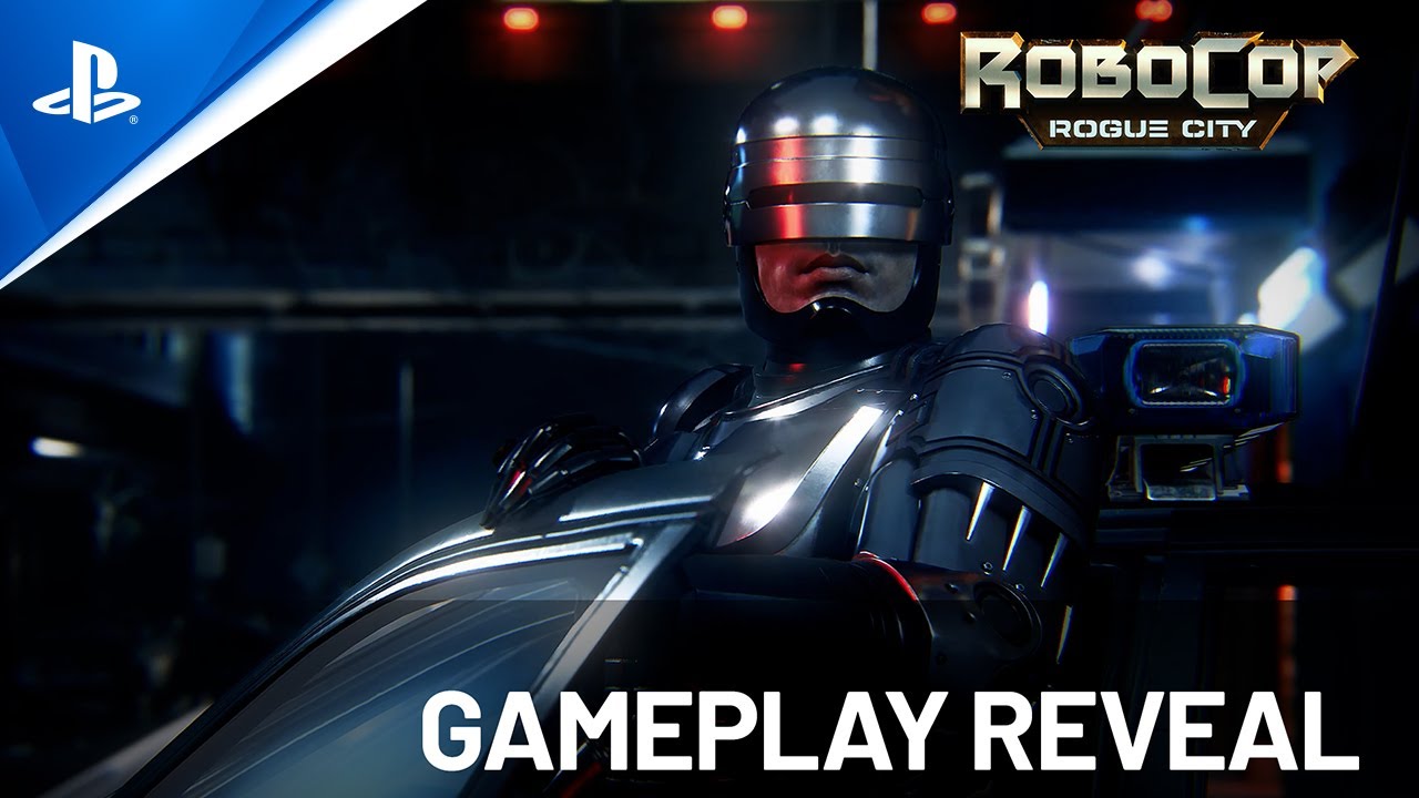 RoboCop: Rogue City - Gameplay Reveal Trailer | PS5 Games