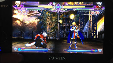 Blazblue Continuum Shift Extend Ragna Combo