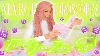 🔮March 2024 Personal Predictions (For Your Zodiac)💰📬🔥✨Tarot Reading✨Horoscopez💫🧝‍♀️Pick Twice✨🦋