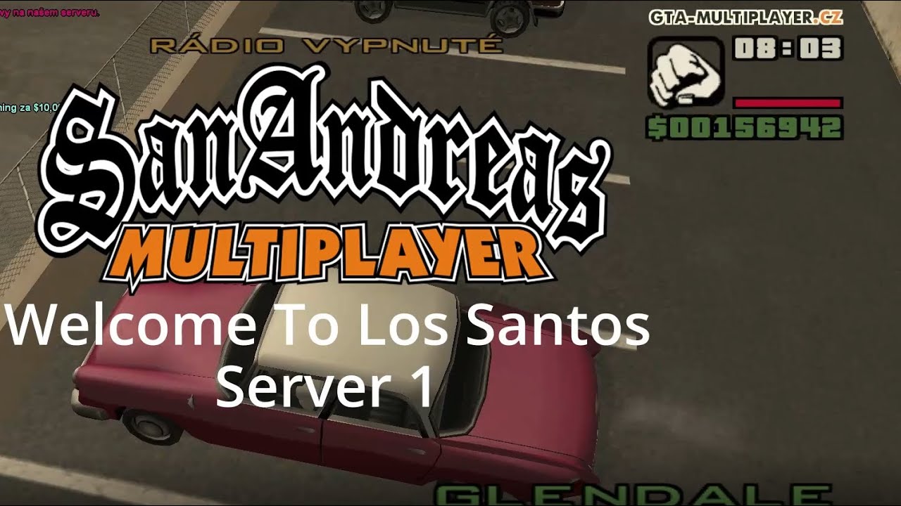 GTA San Andreas Multy Player WTLS Užívam si Premium účet 3.diel