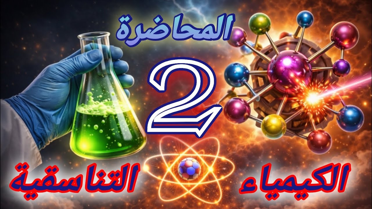 السادس علمي| الفصل الخامس الكيمياء التناسقية|2026/2025 @ المحاضرة 2