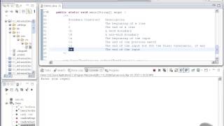 VTC Player Advanced Java Programming Java SE 7, Boundary Matchers