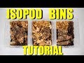 MAKING BINS FOR YOUR ISOPODS!! | How to culture Isopods