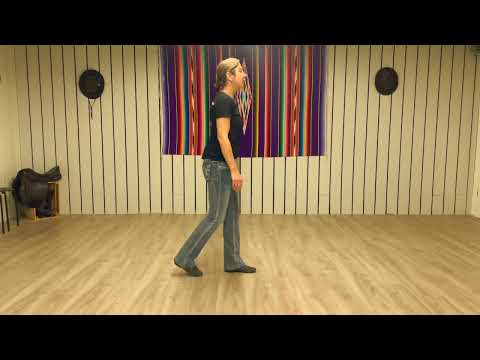 Stomp 2,3,4 - Line Dance (TEACH)
