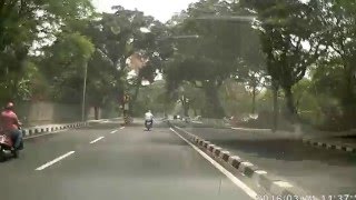Here's why should always strap on your helmet !