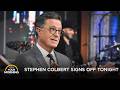 The End of an Era: Why Stephen Colbert is Leaving Late Night Tonight | Your Morning