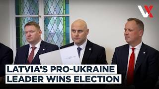 Kulbergs Wins Latvia Election | Pro-Ukraine United List Takes 36.6% As Russia Fears Grow | VERTEX
