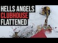 Hells Angels clubhouse gets demolished — Exclusive time lapse video