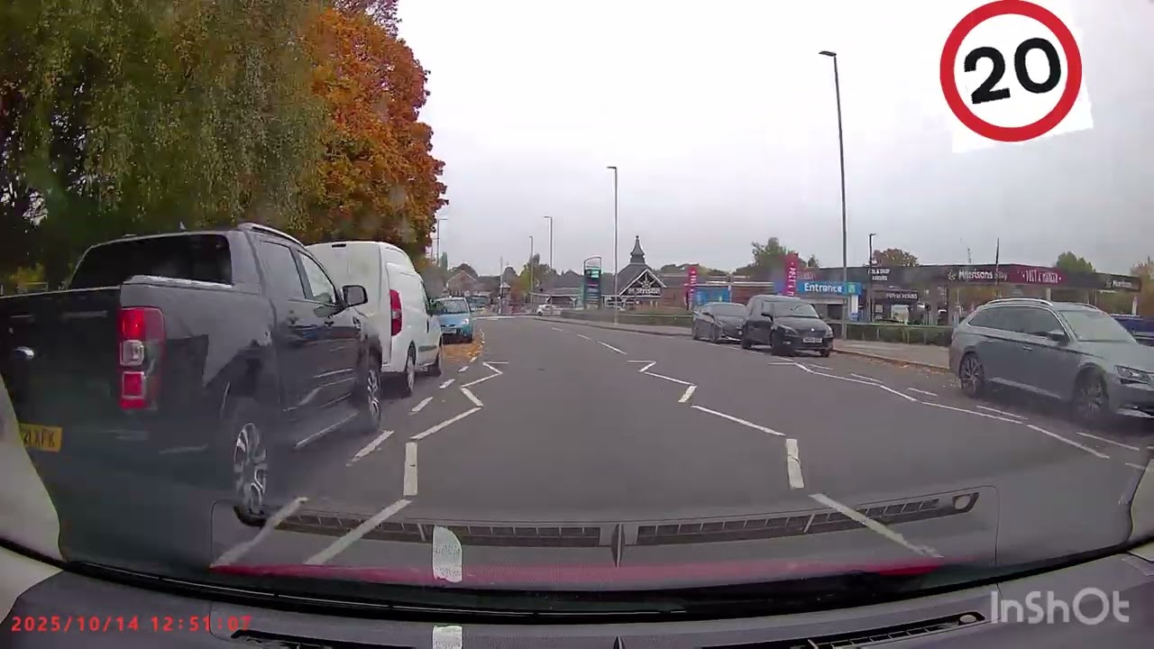 St Albans Driving Test Route 5 - Actual Driving Test. 