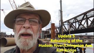 Celebrity Update 5: Rebuilding of the Hudson River/Livingston Ave. Rail Bridge Net Worth