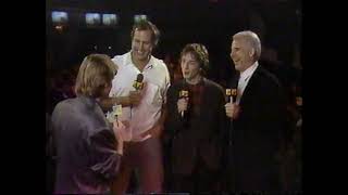 Celebrity live MTV 3 Amigos 80s - Steve Martin, Martin Short, Chevy Chase Profile