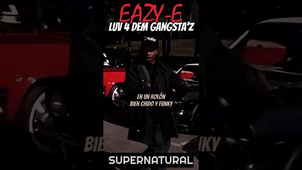 📀 Eazy-E - Luv 4 Dem Gangsta'z 📀 #hiphop #rap #eazye - YouTube