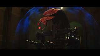 Star Wars the Bad Batch season 2 episode 3 all droideka scenes #starwars #starwarsthebadbatch