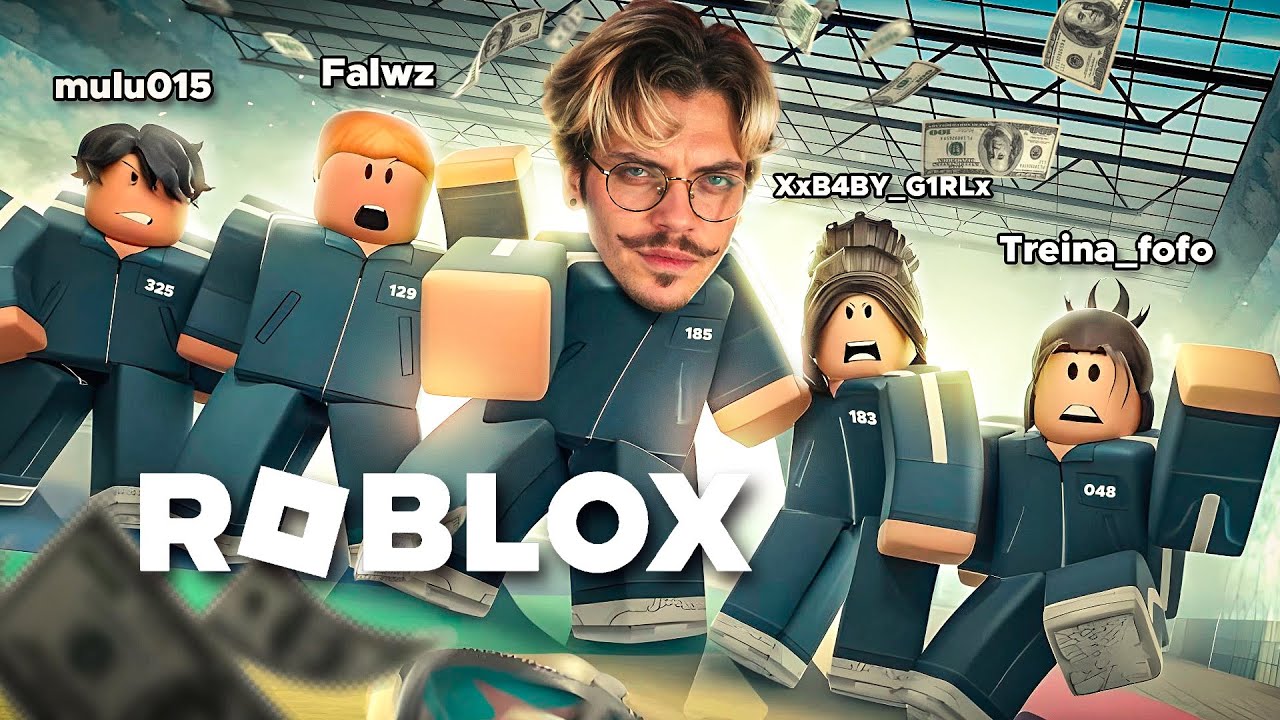 QUEM VENCER O ROUND 6 NO ROBLOX GANHA R$300